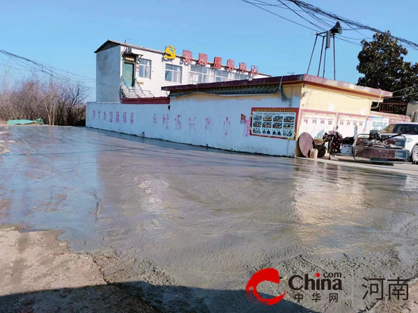 驻马店市驿城区古城街道：变废为宝展新颜 荒地变成小游园 环球百事通