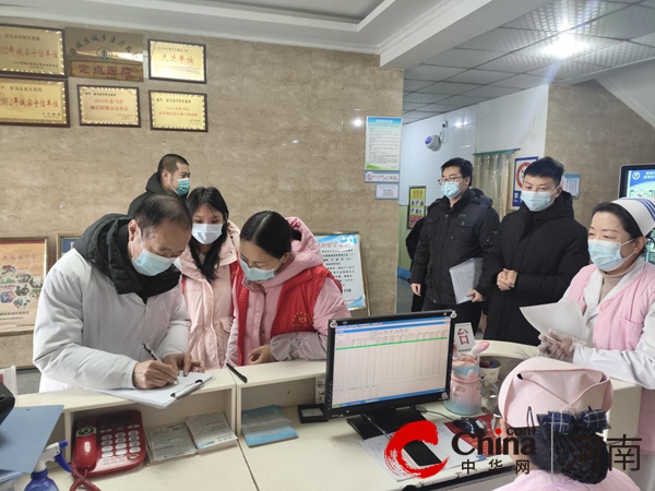 驻马店市驿城区南海街道光明社区：重点隐患大排查 筑牢稳定守防线