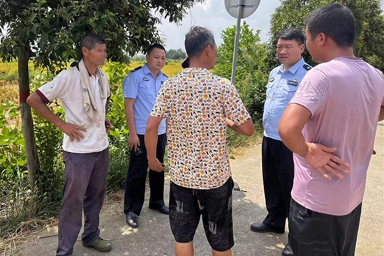 ​光山公安：主动作为暖民心 化解矛盾促和谐  全球速看料