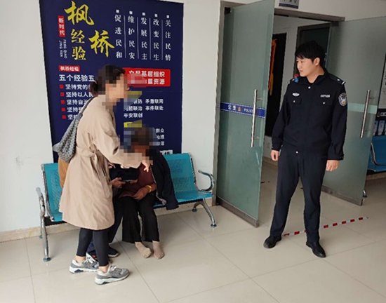 观点：​信阳平桥：平凡小事暖人心 民警守护“回家路”