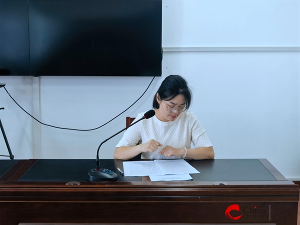 西平县应急管理局组织开展2023年全民科学素质工作推进暨科普员专题培训会