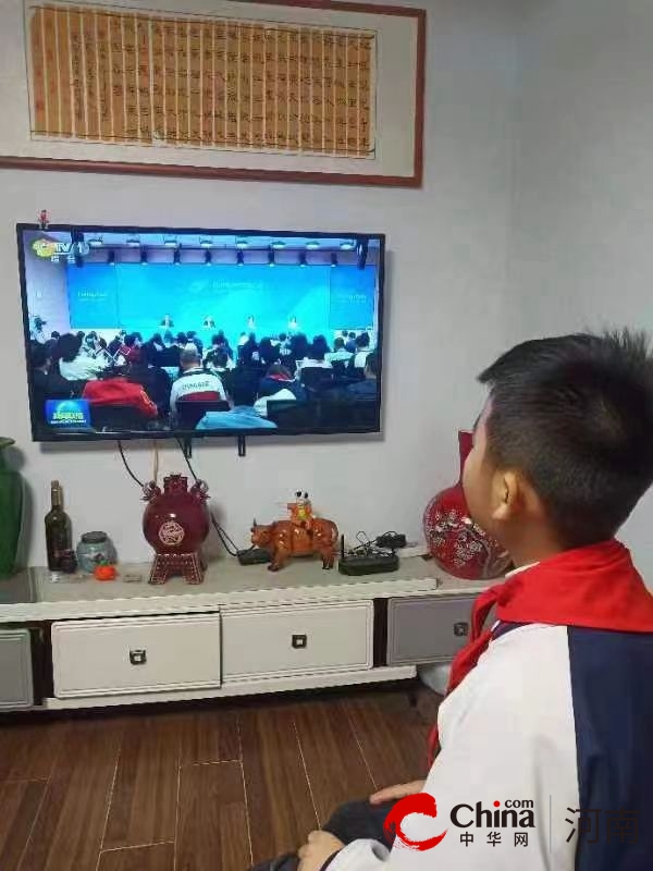 汲取榜样力量 争做新时代好少年——驻马店市第十一小学组织学生观看2023年全国“新时代好少年”先进事迹发布仪式