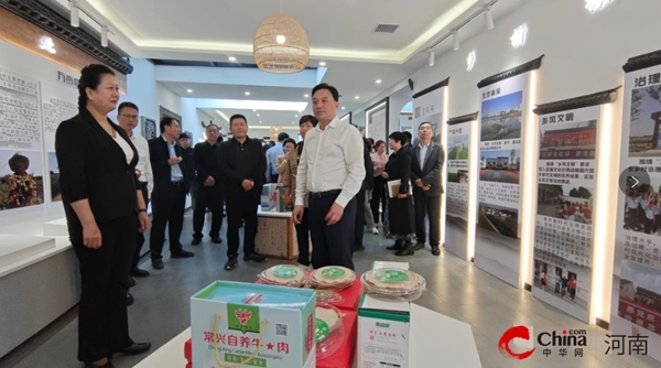 ​西平县委副书记、县长侯公涛带队赴驿城区、遂平县参观考察