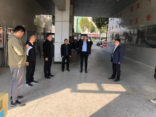 天天快报!商丘市实验中学（商丘师院附中）开展校园安全隐患大排查