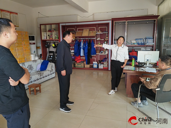 ​西平县应急管理局组织开展危险化学品企业专项检查