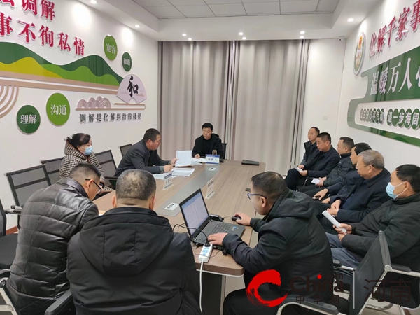 河南泌阳：多部门联动为泌水街道信访历史遗留问题
