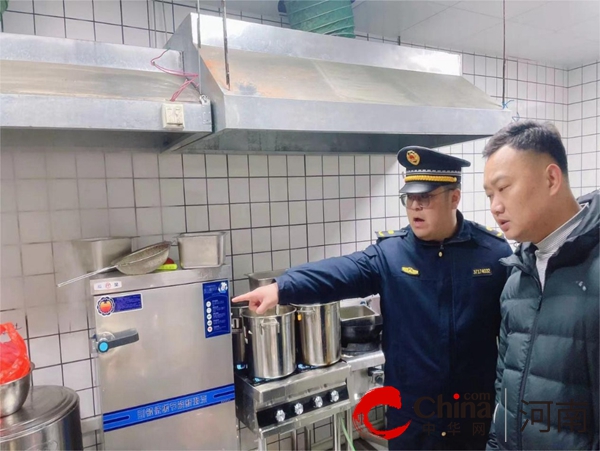 驻马店开发区城市管理局:加强源头治理 改善身边“烟火气”