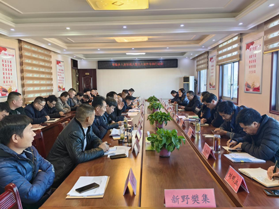 新野县樊集乡：党群携手 扮靓乡村