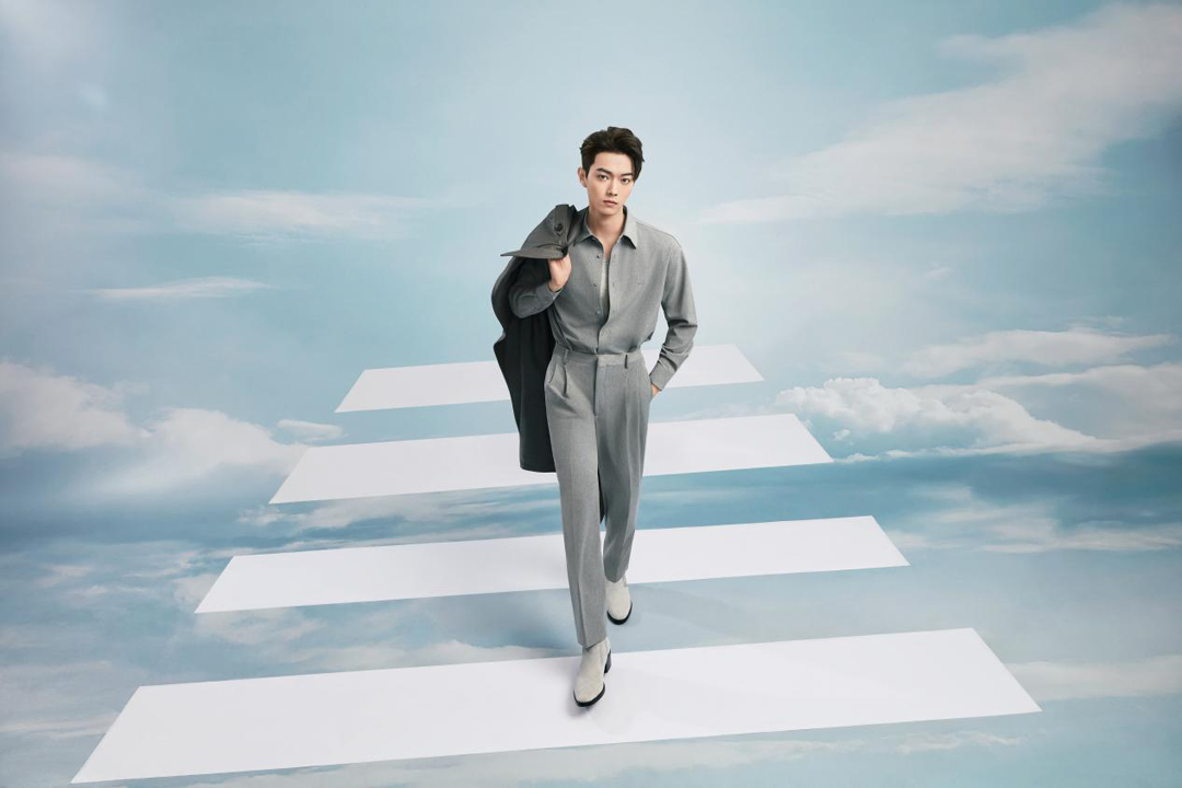 利郎less is more官宣品牌代言人许凯，探索青年商务的无限可能