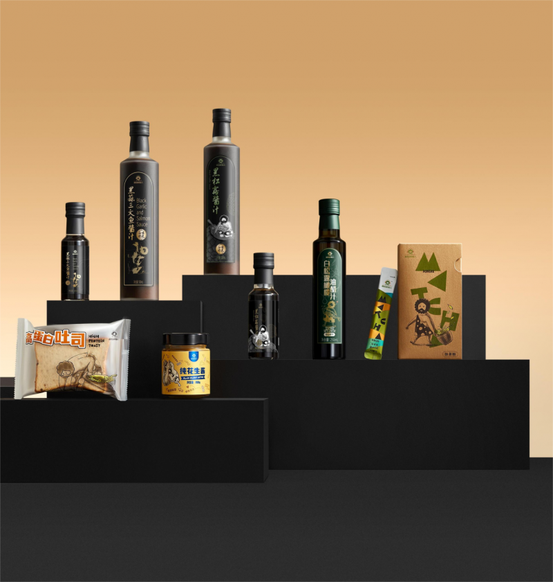 巨星传奇爱吃鲜摩人系列产品——坚守干净配料理念，为消费者带来纯粹体验